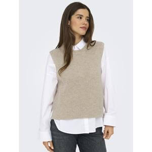 Only Paris Life Side Slit Vest